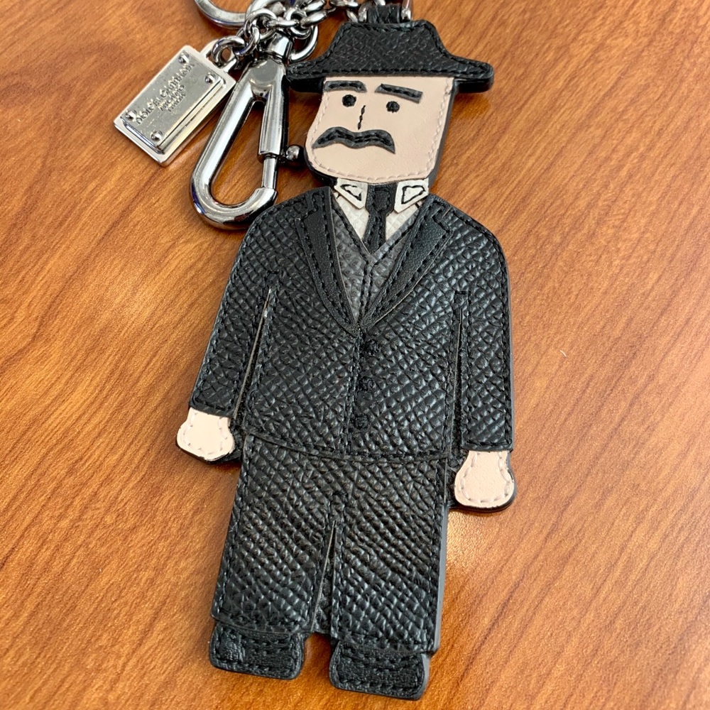 Dolce & Gabanna Sicilian Man Keychain